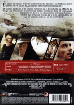 The Counselor - Du willst alles. Du riskierst alles. Du verlierst alles. - (Vermietrecht) - Einzel-DVD - Neu & OVP